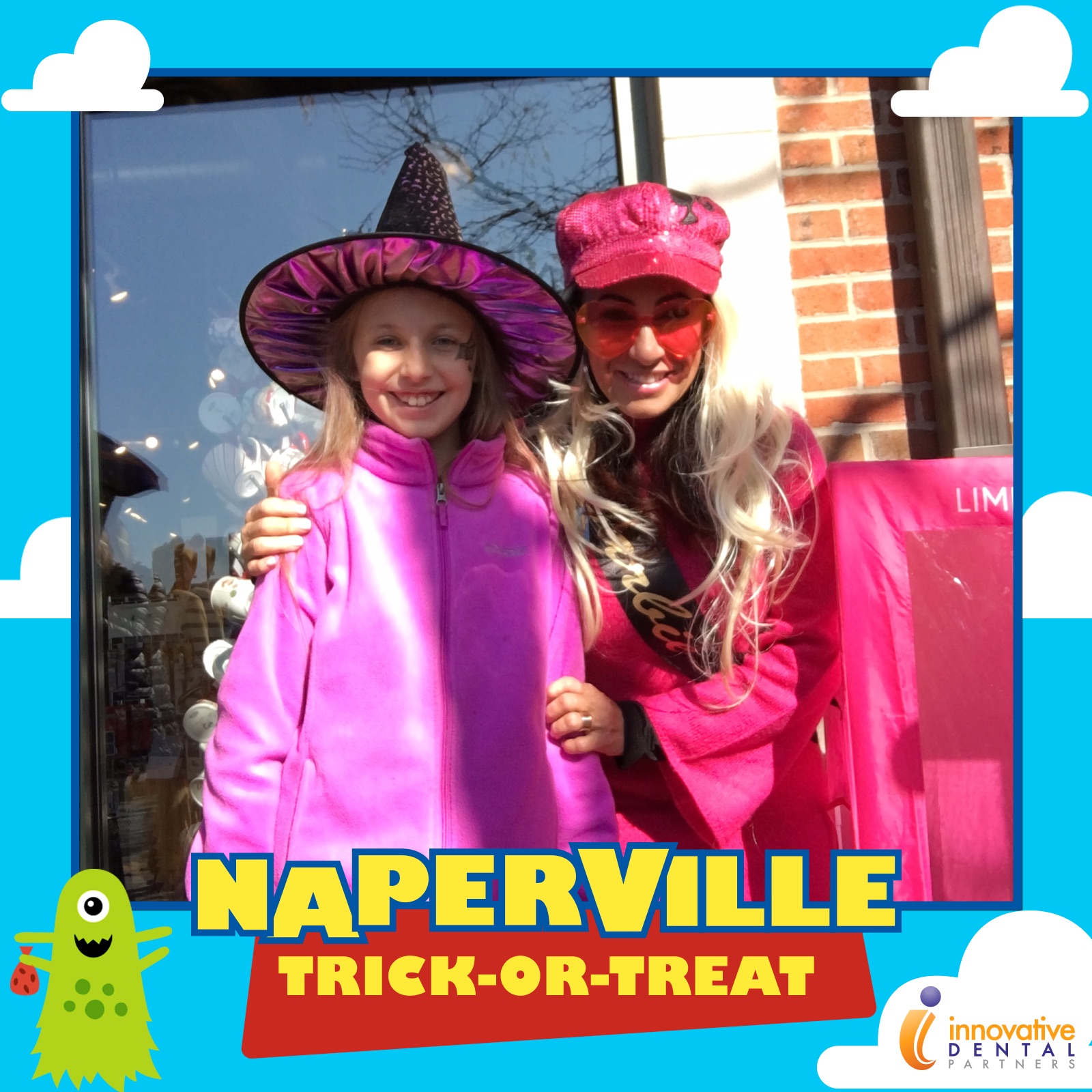 Naperville Trick or Treat | View more photos from the event at events.alfrescophoto.com/u/AlfrescoPhoto/Naperville-Trick-or-Treat